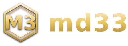 md33 logo
